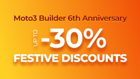 Up to 30% Discount Offer on Everything - MotoCMS 3 Turns 6