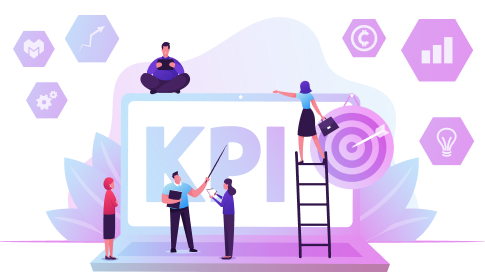 Examples of KPI in Marketing