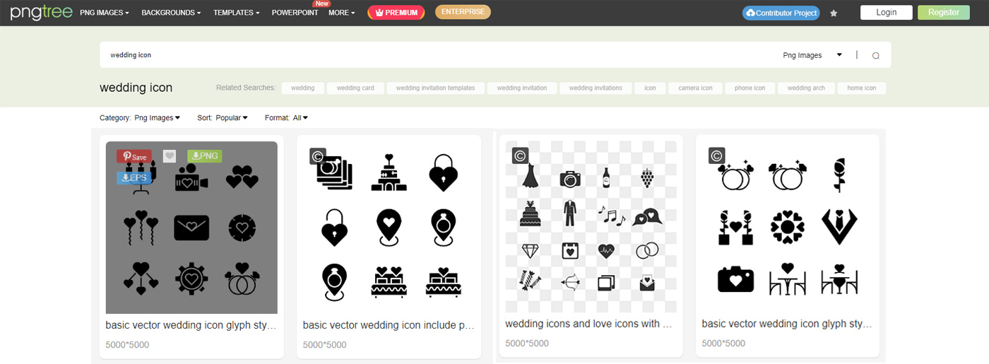 Category - Free web icons