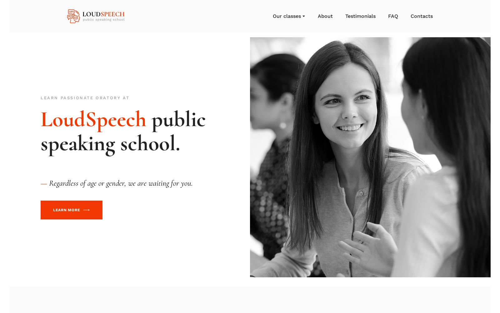 Oratory School Website