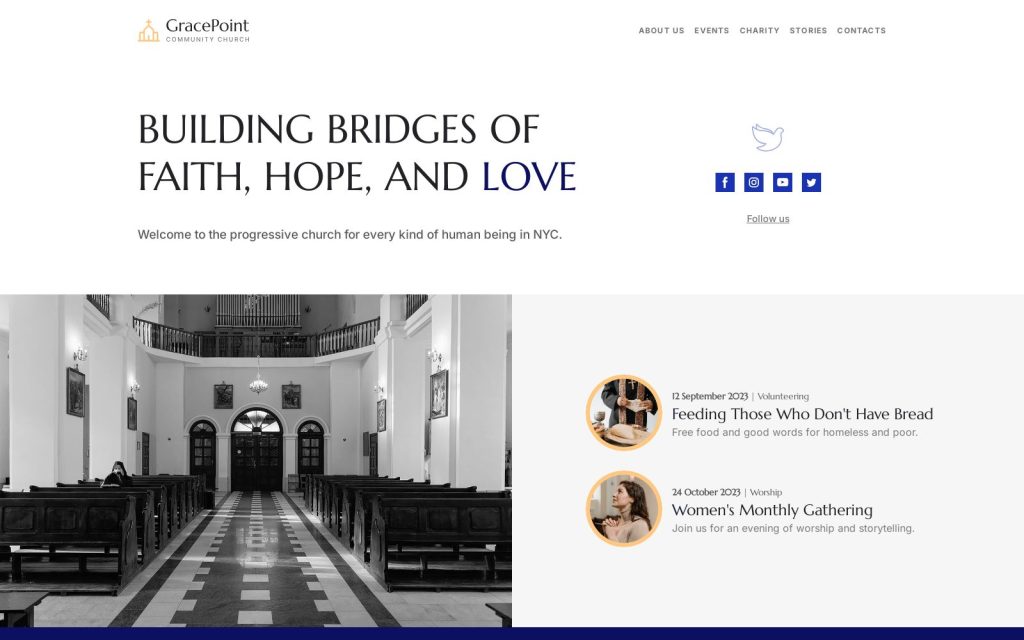 Religious Web Design: 7 Tips for Complete Novices
