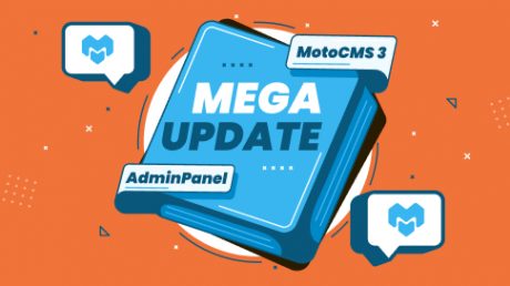 Moto CMS Admin Panel - Meet New Appealing Design