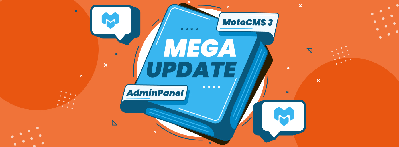 New MotoCMS Control Panel