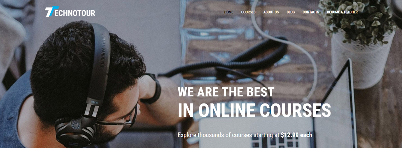 Online Course Site