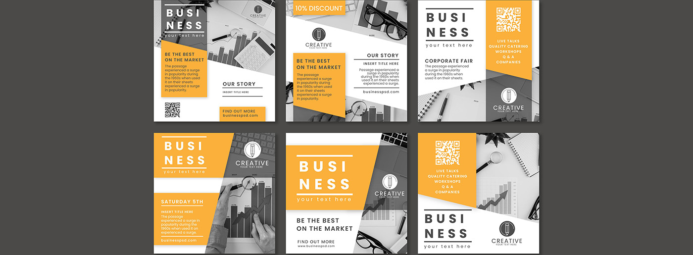 Templates for Business