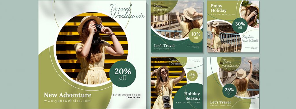 Travel Sale Instagram Posts