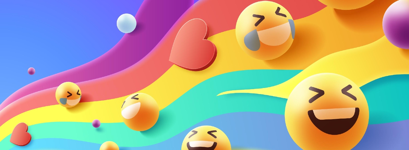 Flow of Emojis in Design
