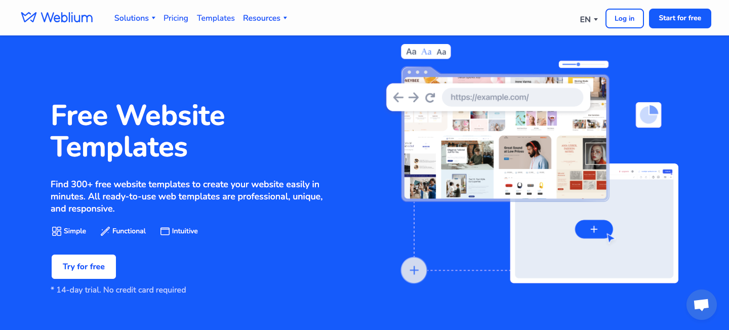 free website templates