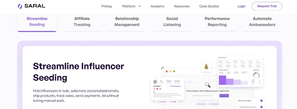 influencer program