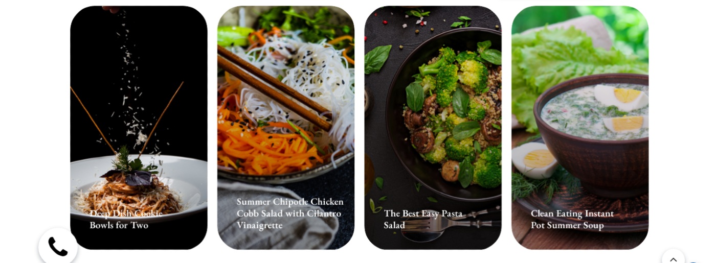 Food Blog Website Template - How to Blog About Food