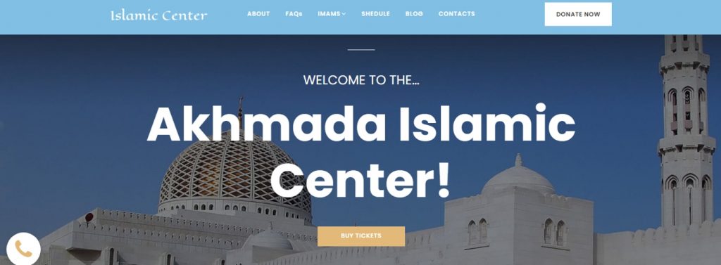 Islamic Website Design