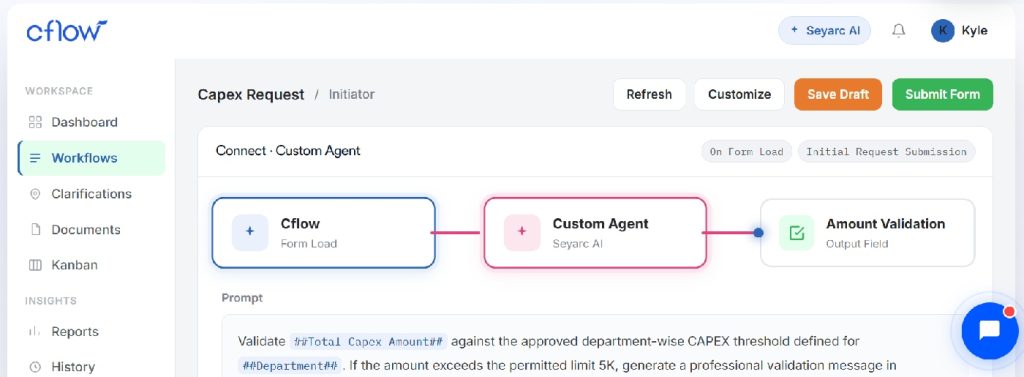 Workflow Platform