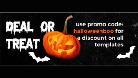 Get Halloween 10% Discount On MotoCMS Templates