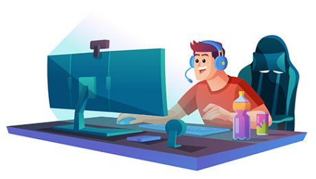 How to Design a Website for Gamers