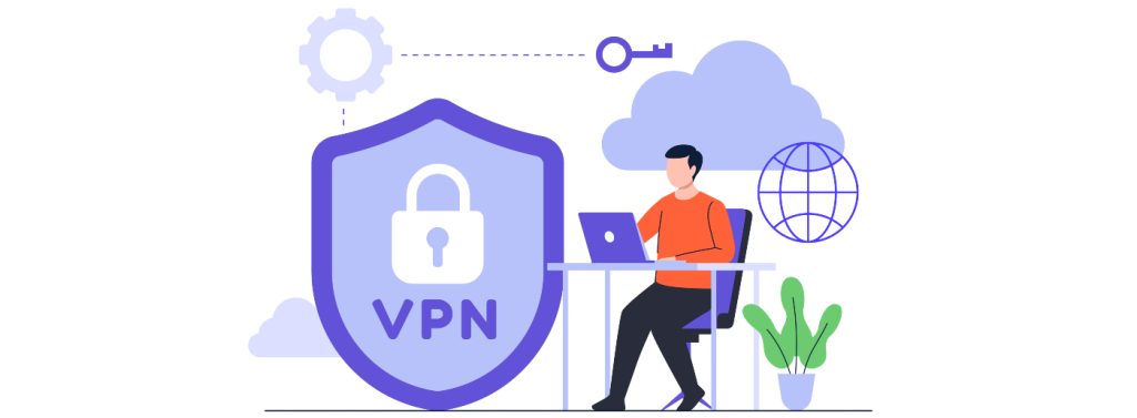 Digital Business with VPN Technology