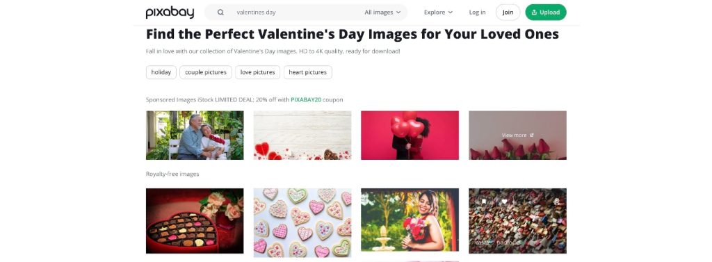  free stock Valentine Day images