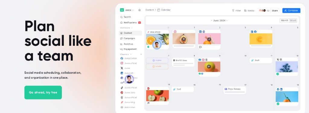social media management platform