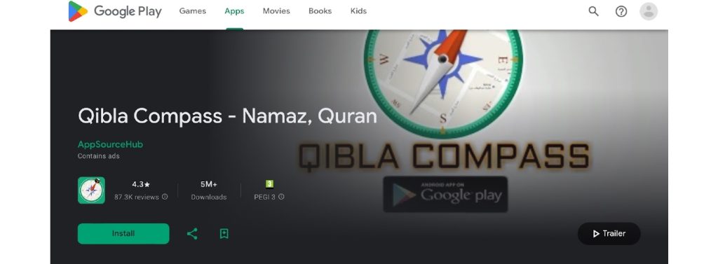app for Muslims