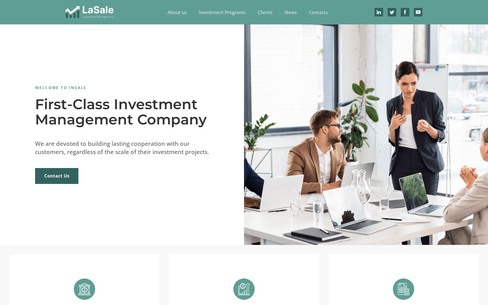 investment agency website
