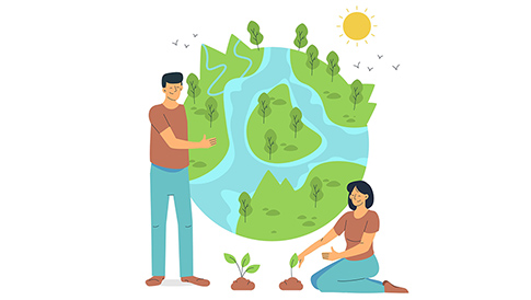 eco-friendly website design