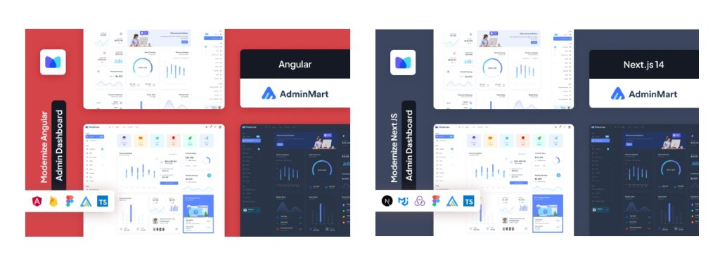 Admin Dashboard Templates by WrapPixel