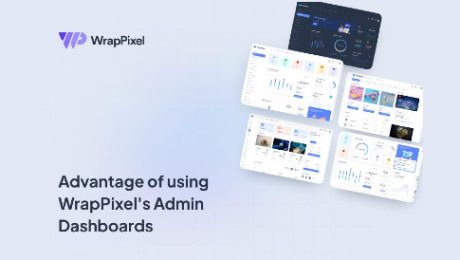 Advantage of Using WrapPixel's Admin Dashboards