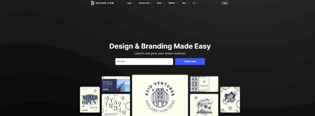 Design.com logo maker