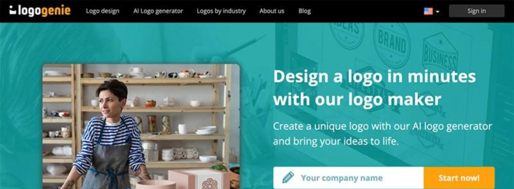 Logogenie.com logo design