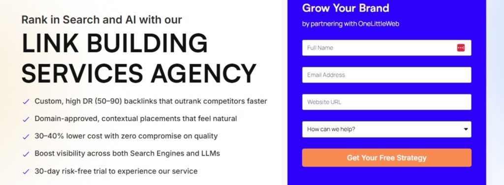 best link building agency