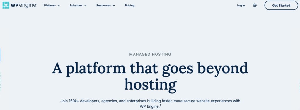 managed WordPress hosting