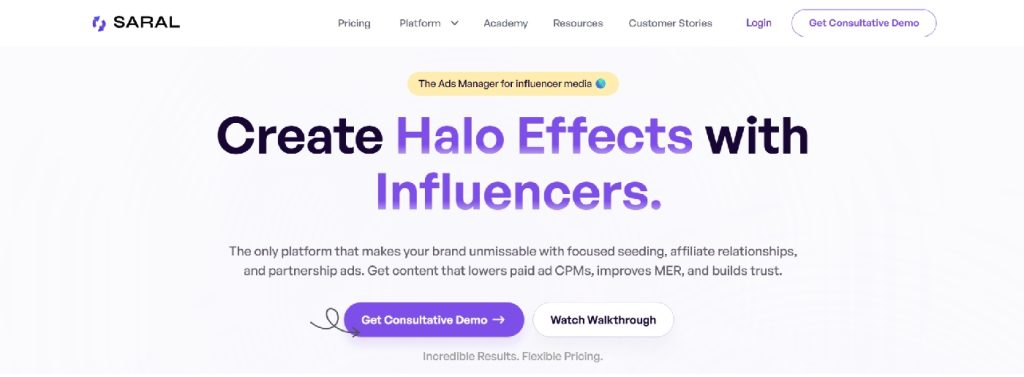 influencer marketing platform
