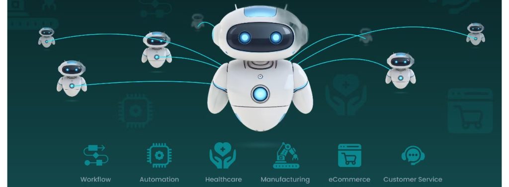 AI agents automation workflow example