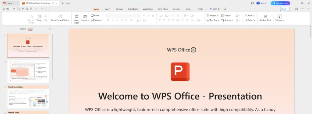 WPS Presentation