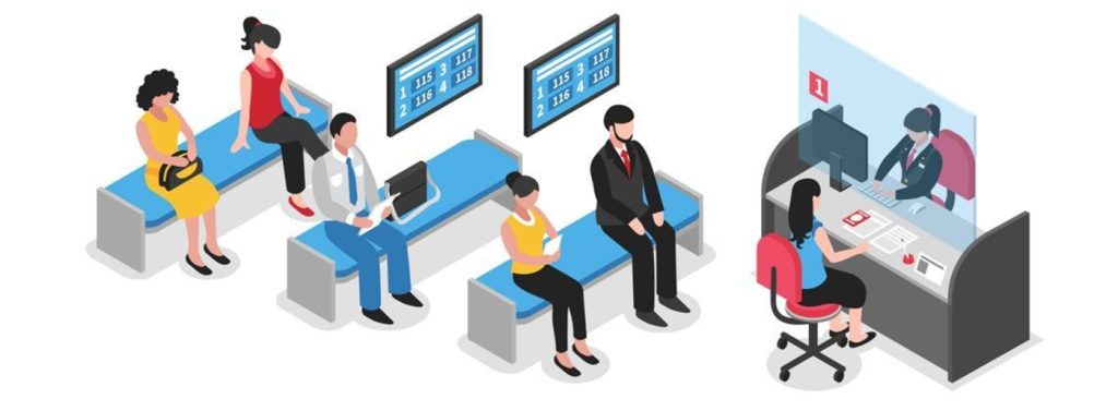 Customer queue management system