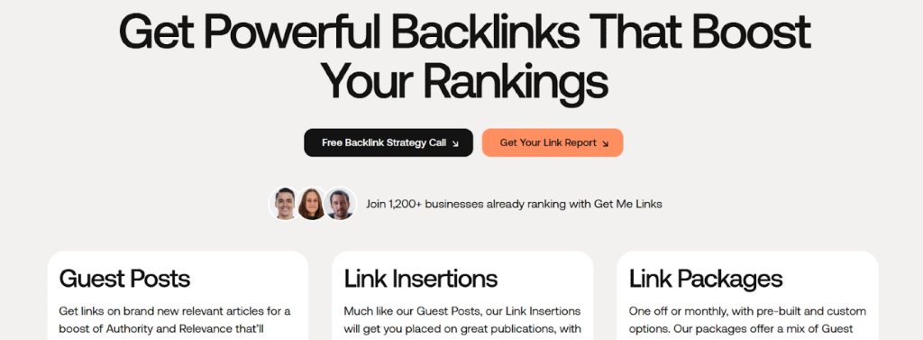 GetMeLinks Digital Marketing Agency