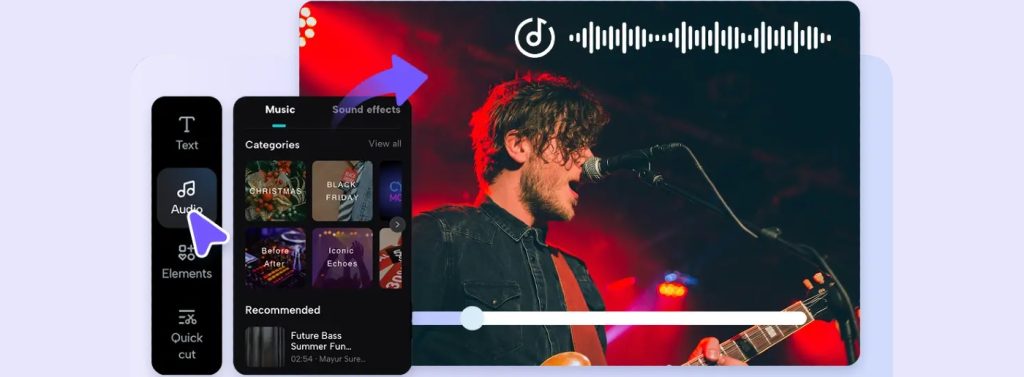 Pippit’s Multilingual Lyric Video Maker