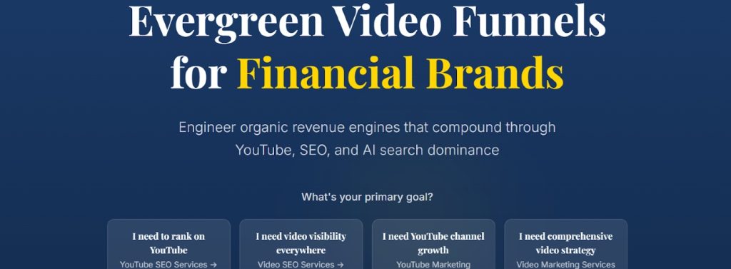 YouTube SEO and video marketing agency