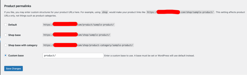 Select the Custom Base checkbox