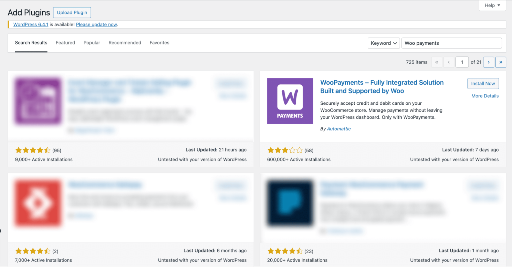 Enable the Payment Gateways