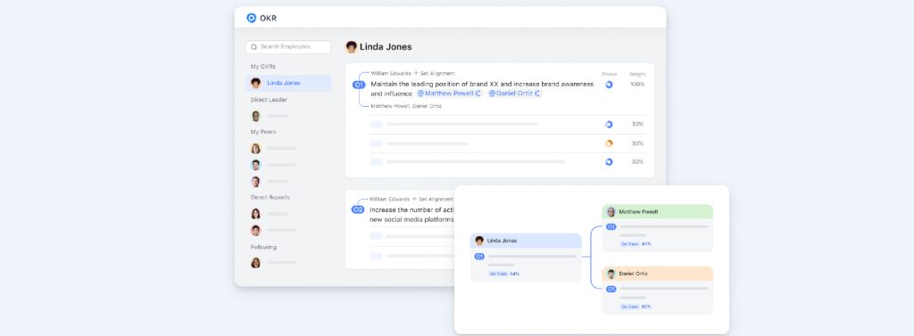 Collaboration Tools for Fast-Growing Businesses - Lark OKR