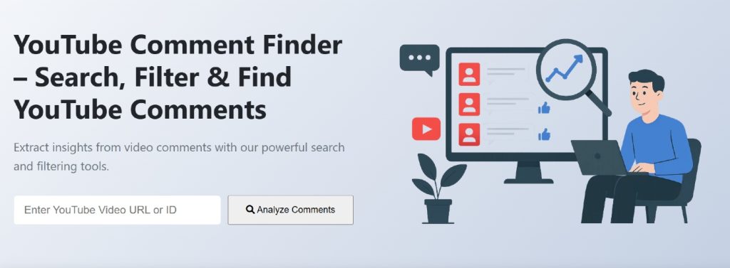 analyzing YouTube comments to improve marketing strategies promotion