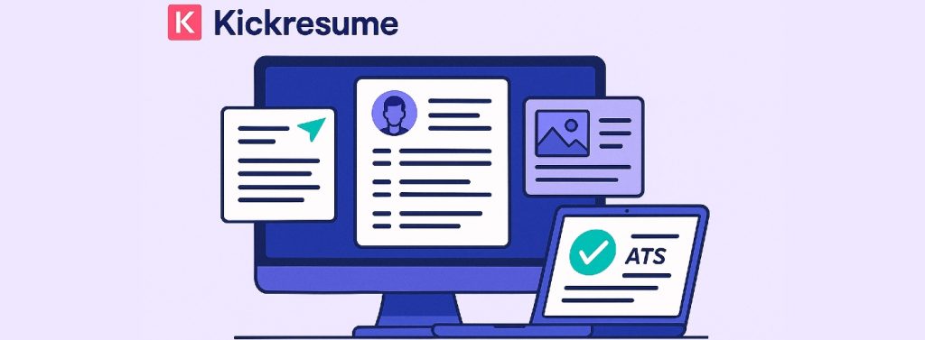 Kickresume AI Resume Builder App