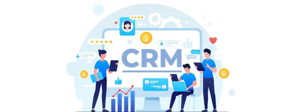 Salesforce CRM software