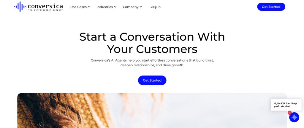 Conversica: Best for Automated Lead Engagement