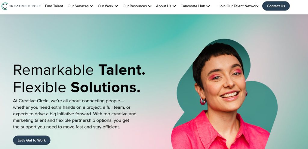 Creative Circle: Best for Creative and Marketing Hybrid Roles