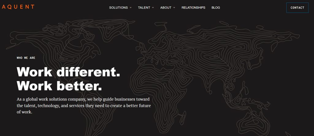 Aquent: Best for Flexible or Contract Marketing Talent