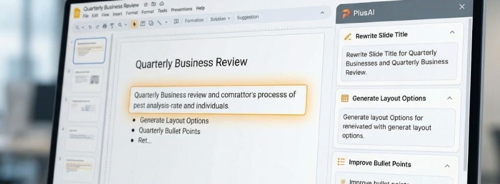 AI Marketing Plan Presentation Generators
