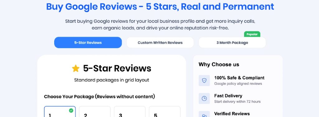Best Places to Buy Google Reviews in the USA