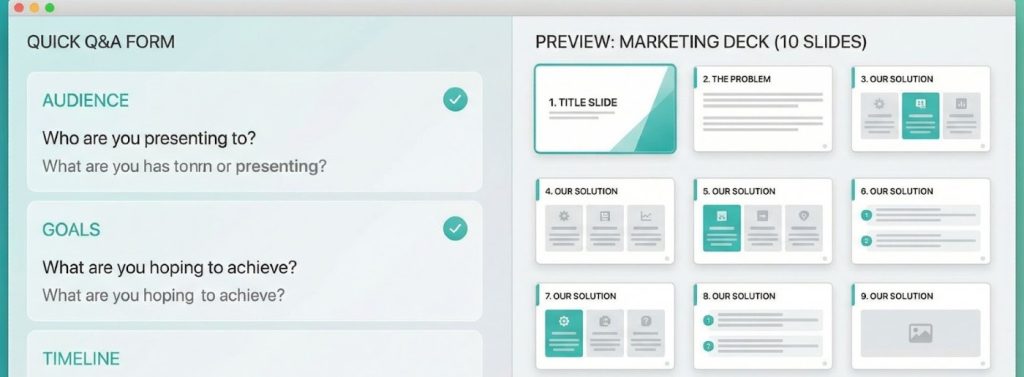 Decktopus Presentation