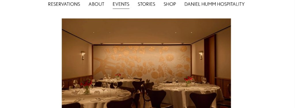 Restaurant Website